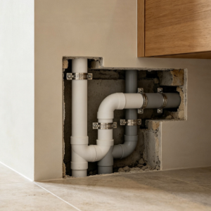 Complete Plumbing System Installation