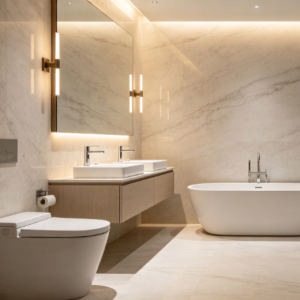 Bathroom Fixture Installation