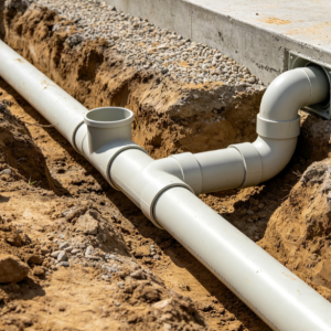 Wastewater Drainage Installation