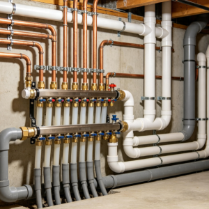 Water Supply System Installation