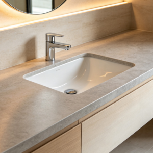 Wash Basin Installation